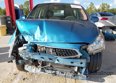 2018 Mitsubishi Mirage Es z USA, uszkodzony, nr VIN ML32A3HJ6JH007237